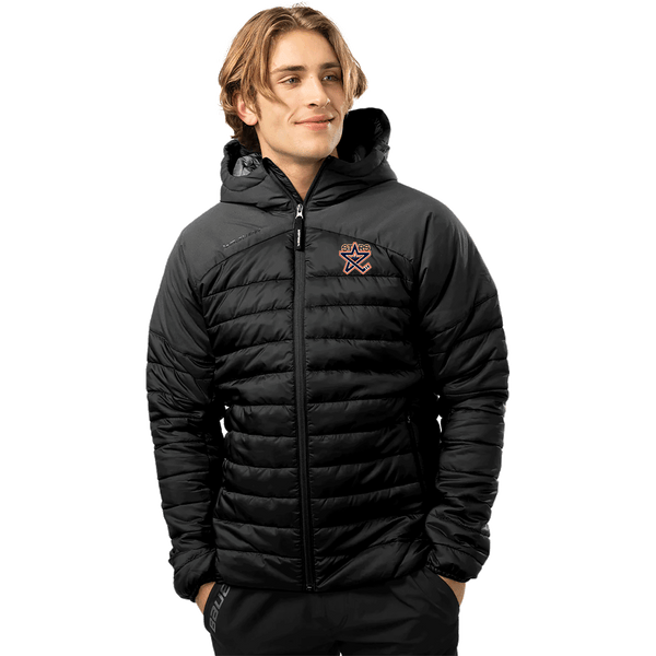 NY Stars Bauer Adult Team Puffer Jacket