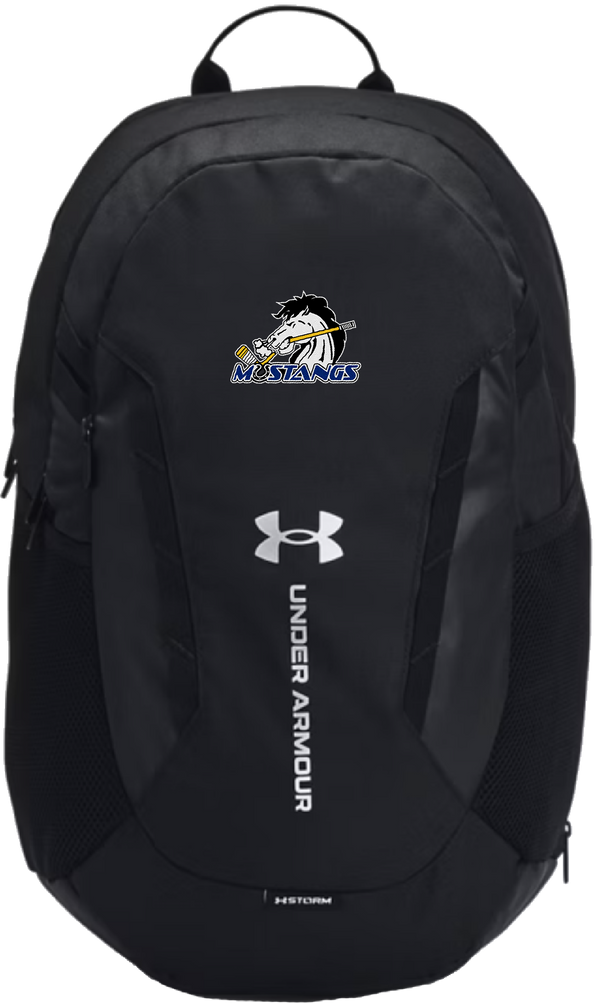Mid-State Mustangs UA Hustle 6.0 Team Backpack
