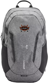 Orange County West UA Hustle 6.0 Team Backpack