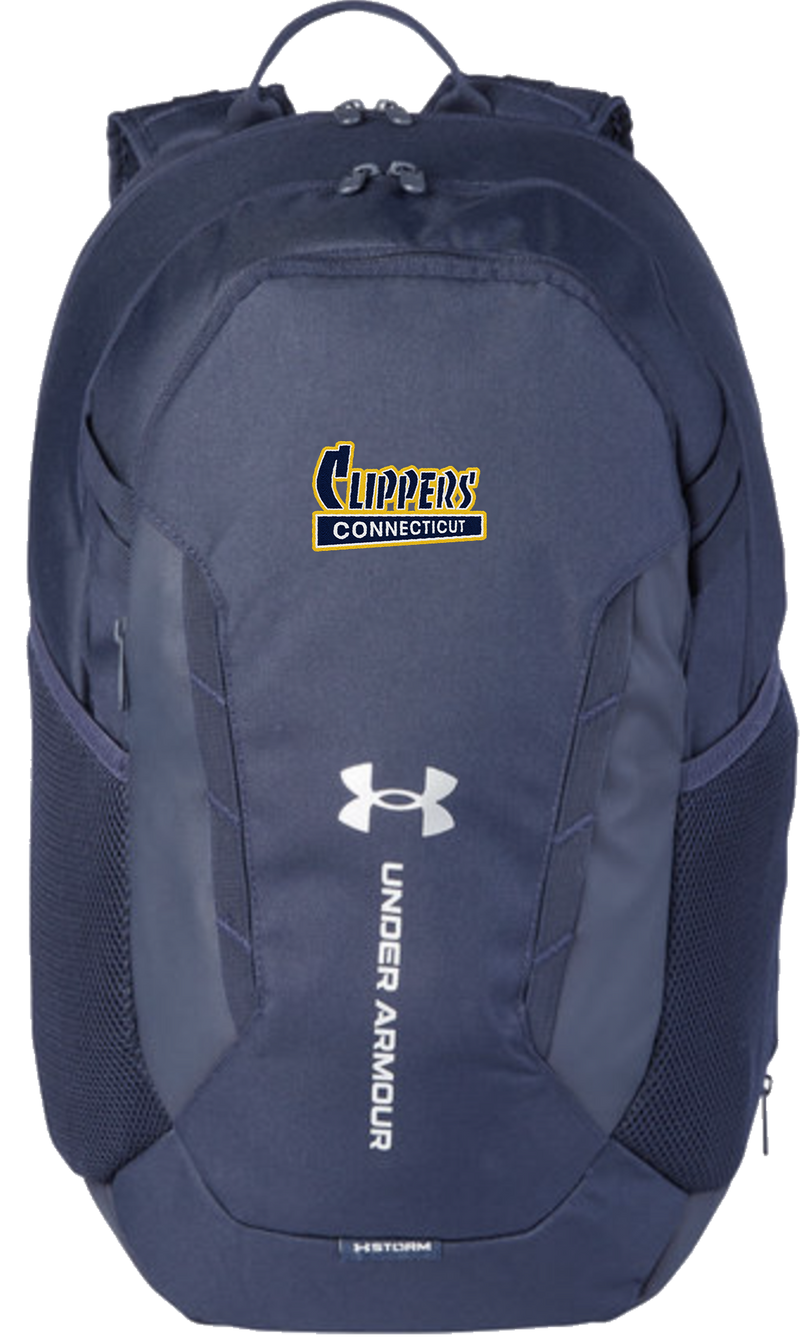CT Clippers UA Hustle 6.0 Team Backpack