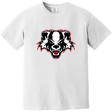 Scary Badgers Heavyweight Ring Spun Tee