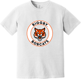 Biggby Bobcats Heavyweight Ring Spun Tee