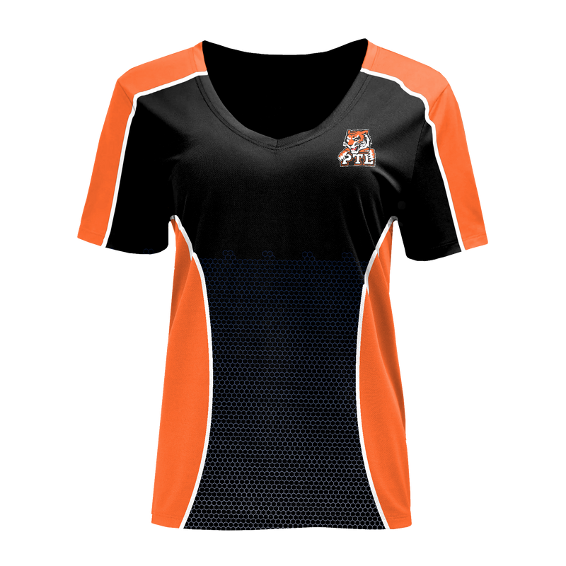 Princeton Tiger Lilies Youth Sublimated Girls Tee