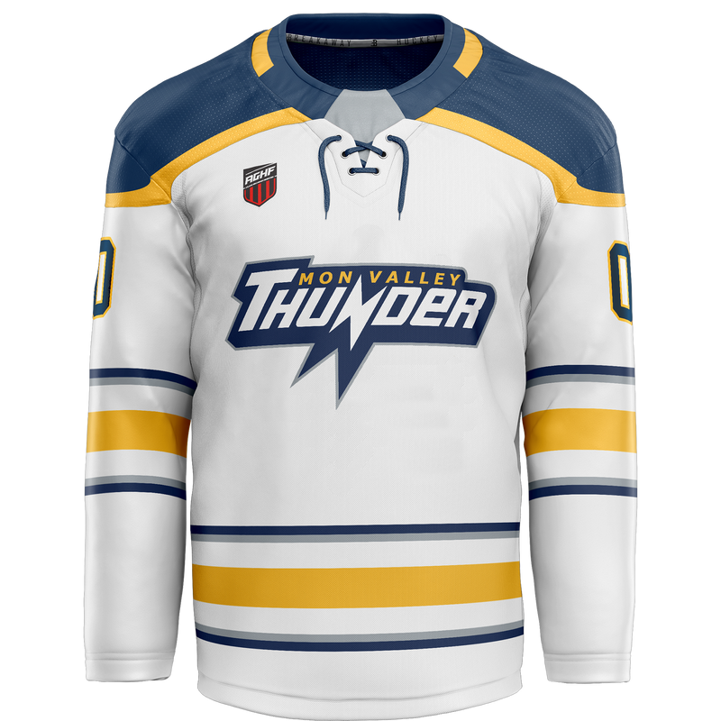 Mon Valley Thunder Girls 16U Youth Player Hybrid Jersey