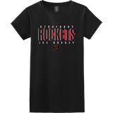 Strathroy Rockets Softstyle Ladies T-Shirt
