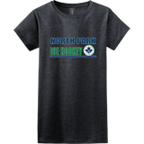 North Park Hockey Softstyle Ladies T-Shirt