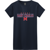Mount St. Charles Softstyle Ladies' T-Shirt