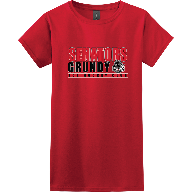 Grundy Senators Softstyle Ladies' T-Shirt
