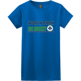 North Park Hockey Softstyle Ladies T-Shirt