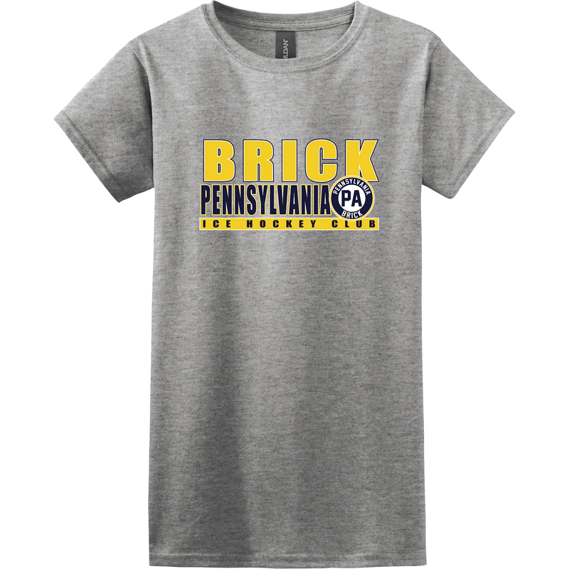 PA Brick Softstyle Ladies' T-Shirt