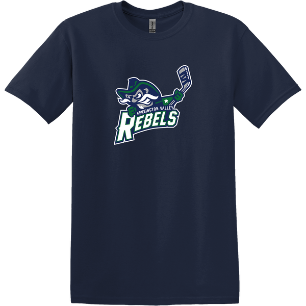 Kensington Valley Rebels Softstyle T-Shirt