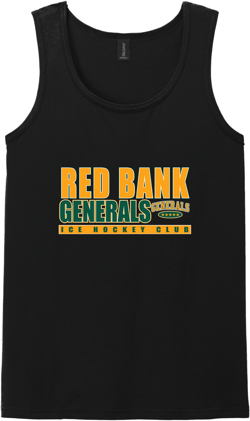 Red Bank Generals Softstyle Tank Top