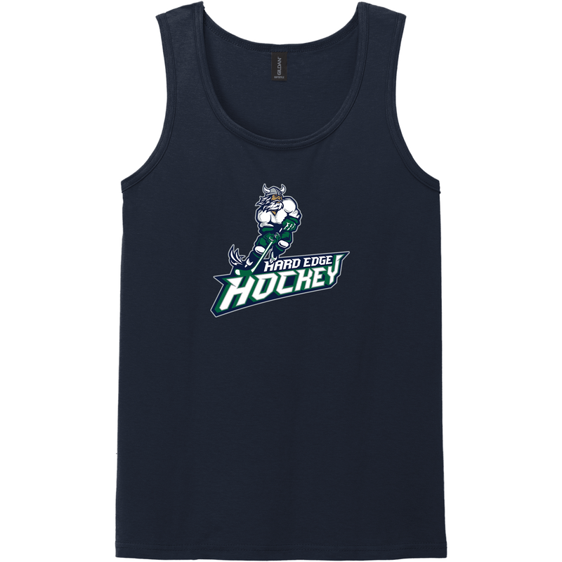 Hard Edge Hockey Softstyle Tank Top