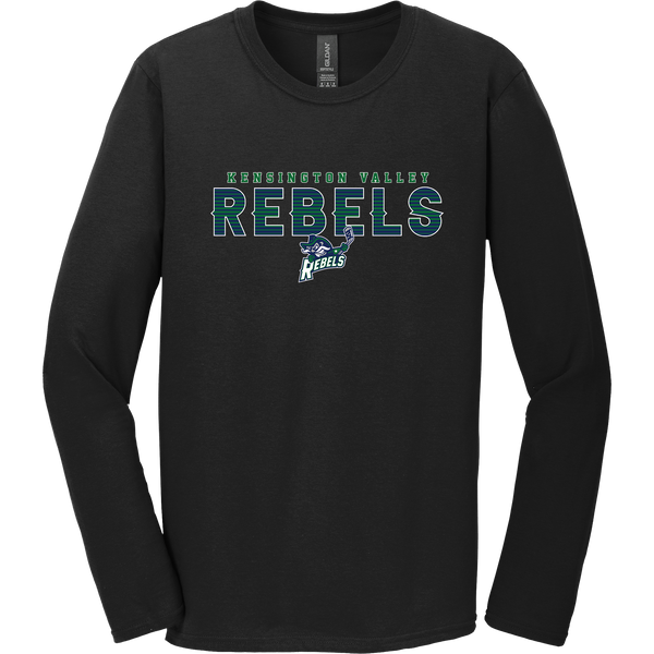 Kensington Valley Rebels Softstyle Long Sleeve T-Shirt