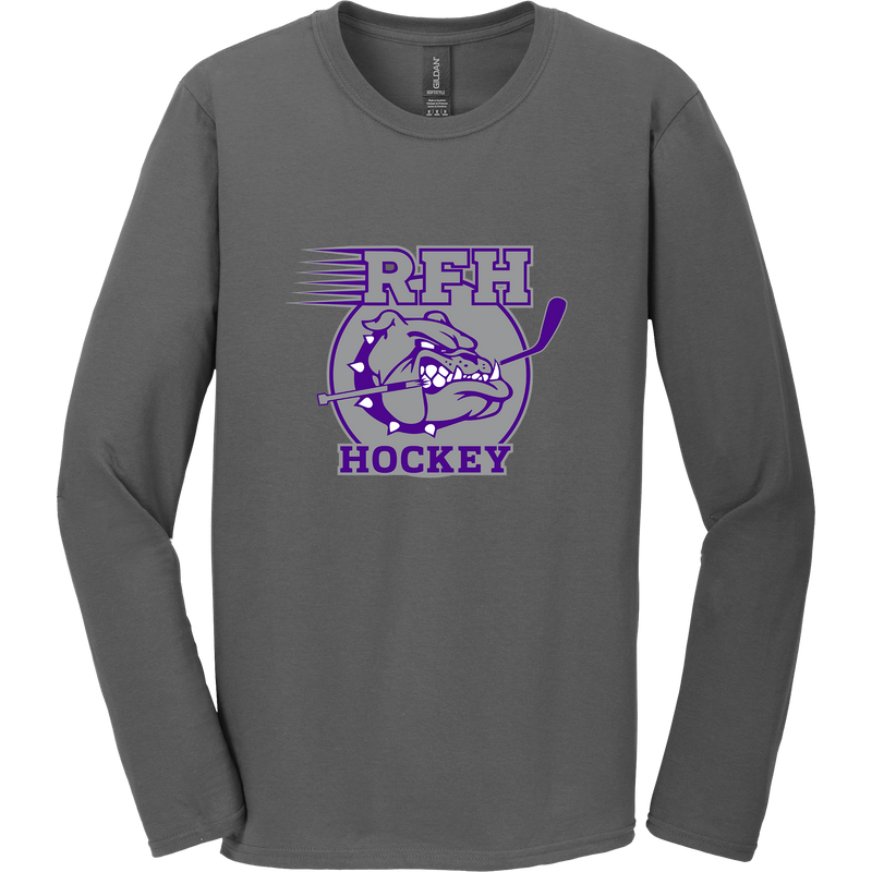 Rumson-Fair Haven Softstyle Long Sleeve T-Shirt