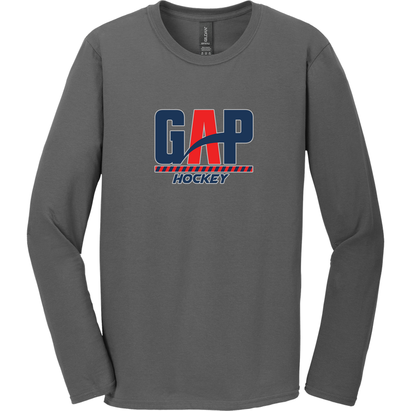 GAP Hockey Softstyle Long Sleeve T-Shirt
