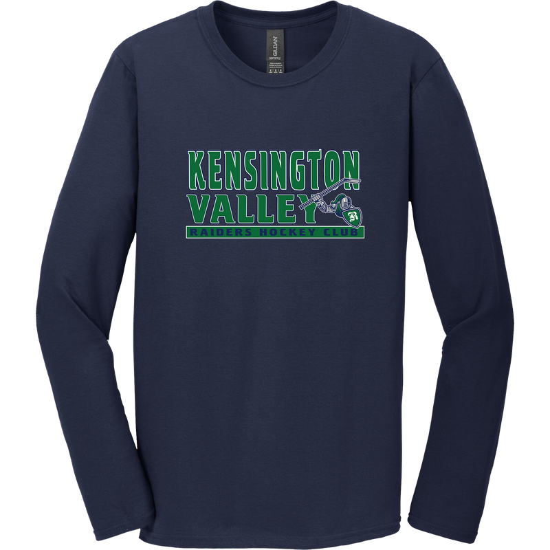 Kensington Valley Raiders Softstyle Long Sleeve T-Shirt
