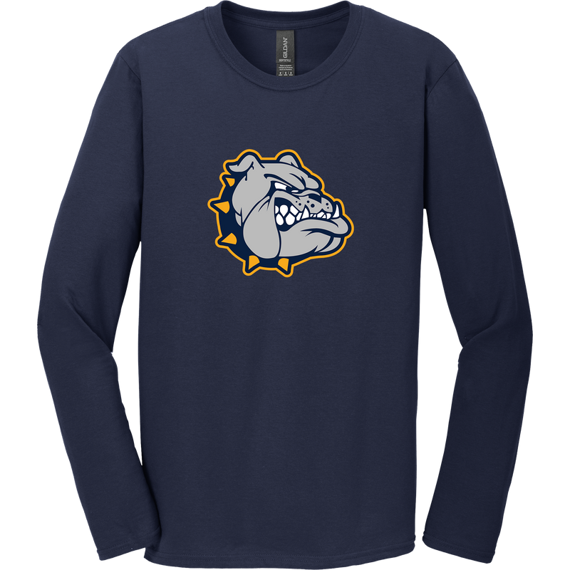 Chelsea Bulldogs Softstyle Long Sleeve T-Shirt