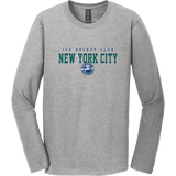 NYC Hockey Club Softstyle Long Sleeve T-Shirt