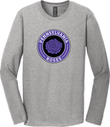 PA Roses Softstyle Long Sleeve T-Shirt