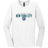 NYC Hockey Club Softstyle Long Sleeve T-Shirt