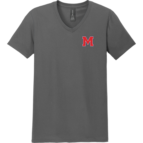 Mount St. Charles Softstyle V-Neck T-Shirt
