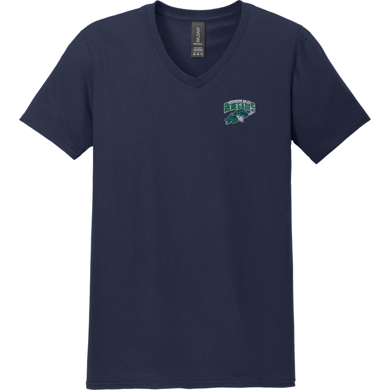 Kensington Valley Renegades Softstyle V-Neck T-Shirt
