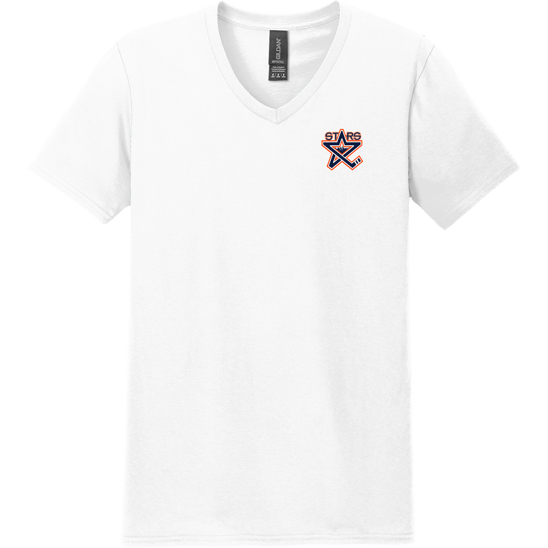 NY Stars Softstyle V-Neck T-Shirt