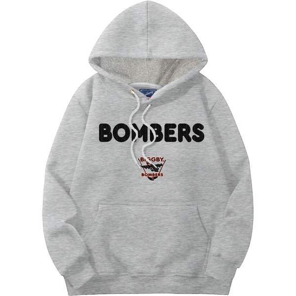 Biggby Bombers Breakaway Fall Fleece Adult Hoodie