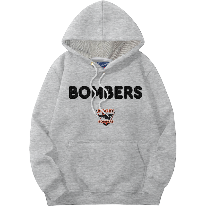 Biggby Bombers Breakaway Fall Fleece Adult Hoodie