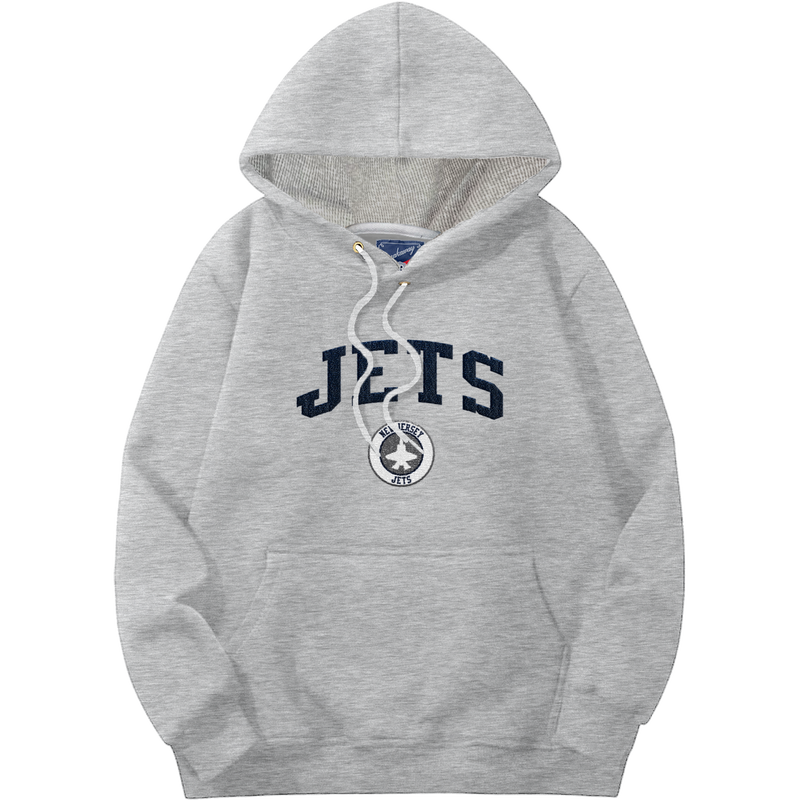 NJ Jets Breakaway Fall Fleece Adult Hoodie