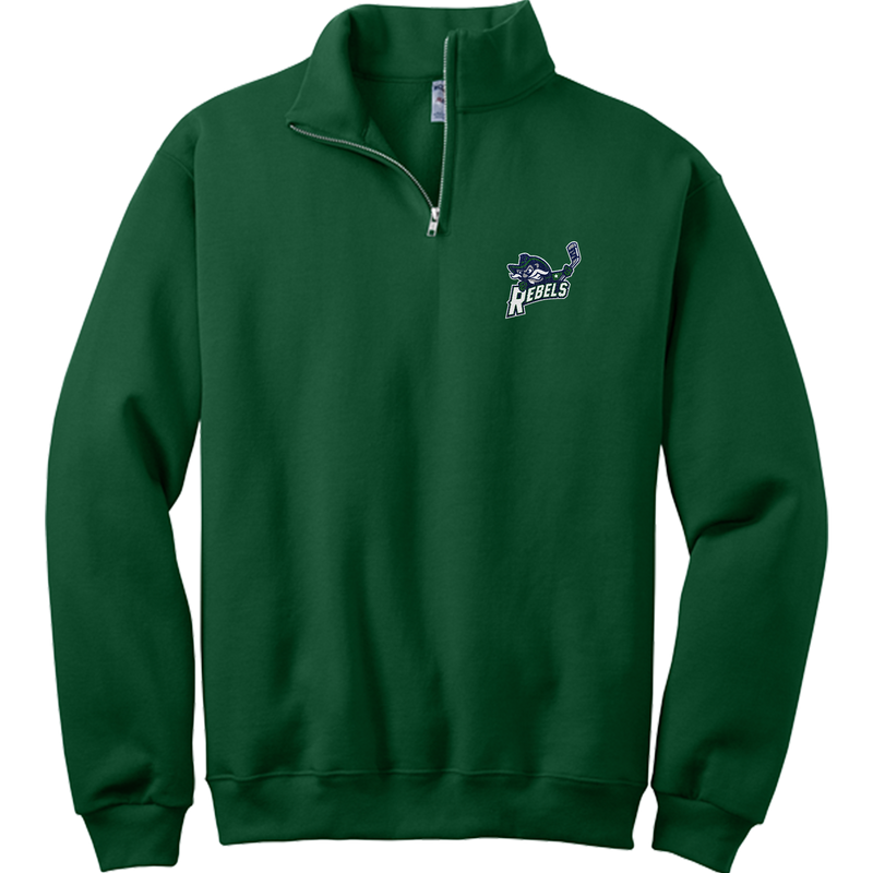Kensington Valley Rebels NuBlend 1/4-Zip Cadet Collar Sweatshirt
