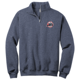 Metro Jets NuBlend 1/4-Zip Cadet Collar Sweatshirt