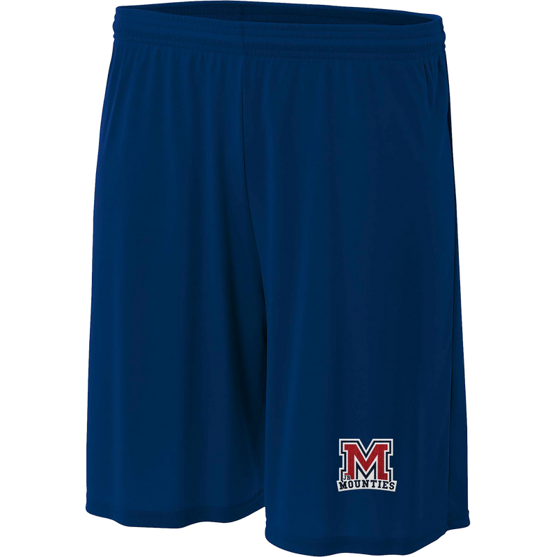 Jr. Mounties Youth Cooling Performance 6 Inch Short