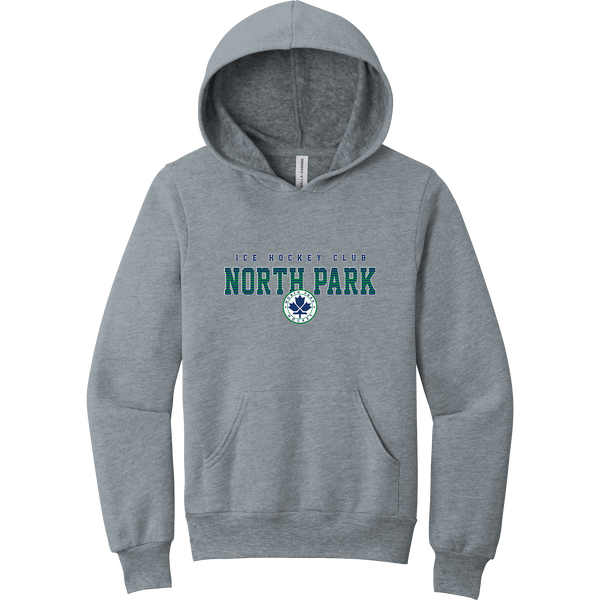 North Park Hockey Youth Sponge Fleece Pullover Hoodie