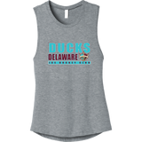 Delaware Ducks Womens Jersey Muscle Tank