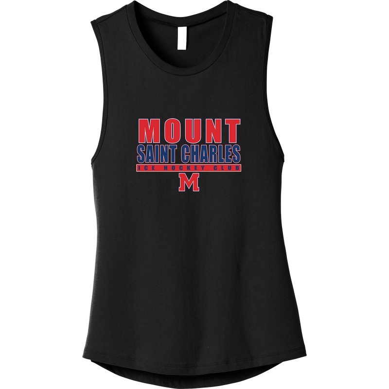 Mount St. Charles Womens Jersey Muscle Tank