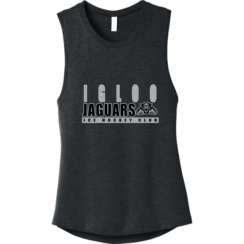 Igloo Jaguars Womens Jersey Muscle Tank