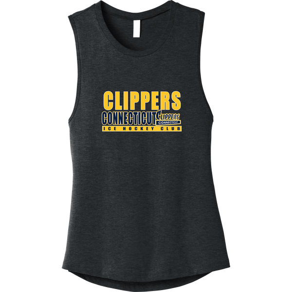 CT Clippers Womens Jersey Muscle Tank