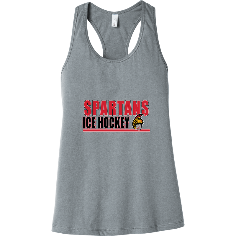 Seacoast Spartans (Ice Hockey) Womens Jersey Racerback Tank