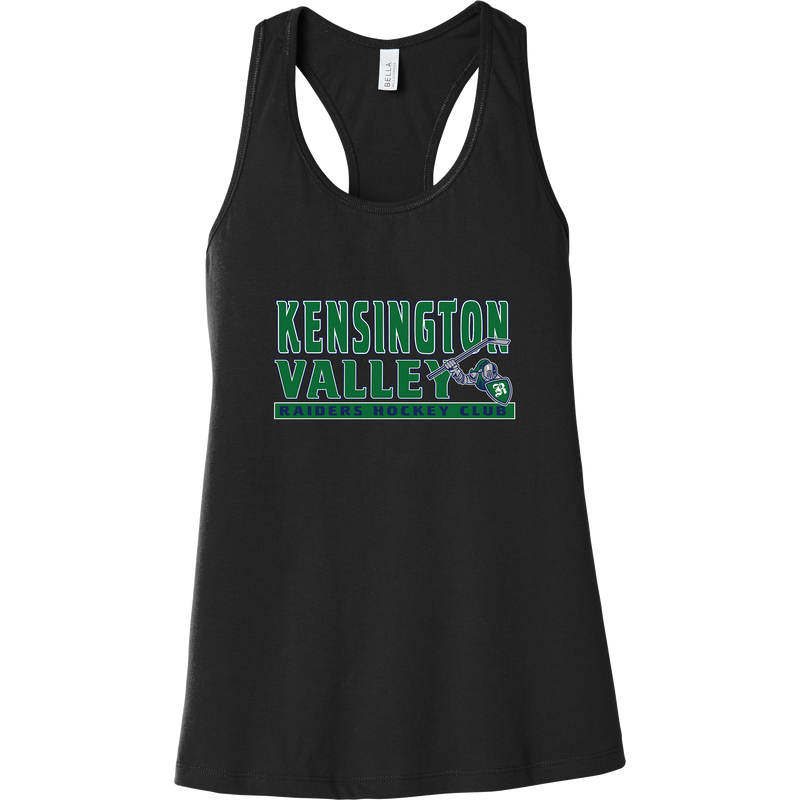 Kensington Valley Raiders Womens Jersey Racerback Tank