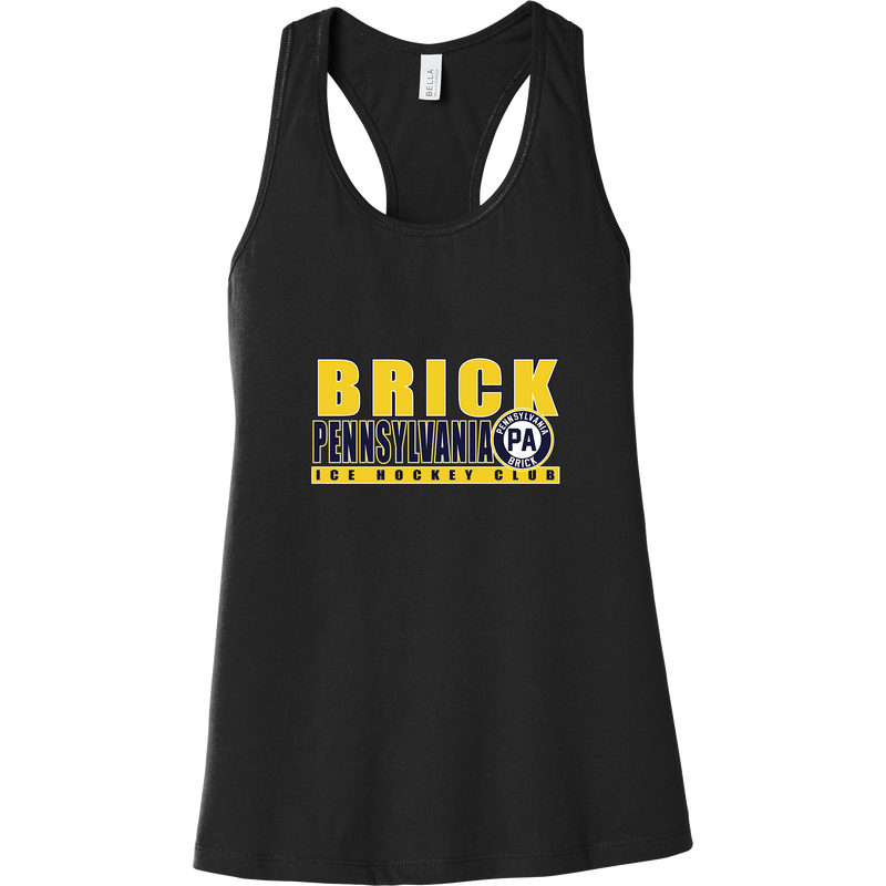 PA Brick Womens Jersey Racerback Tank