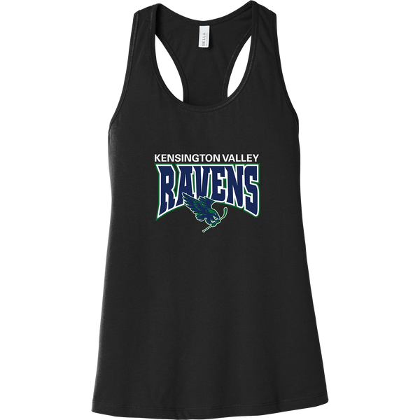 Kensington Valley Ravens Womens Jersey Racerback Tank