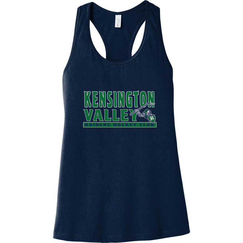 Kensington Valley Raiders Womens Jersey Racerback Tank