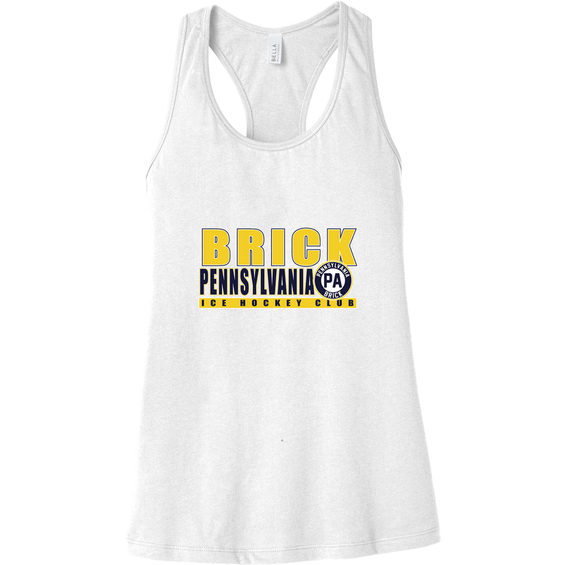 PA Brick Womens Jersey Racerback Tank