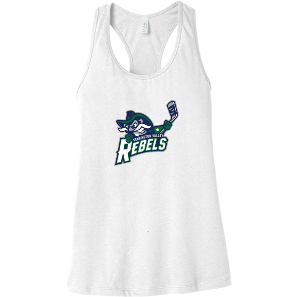 Kensington Valley Rebels Womens Jersey Racerback Tank
