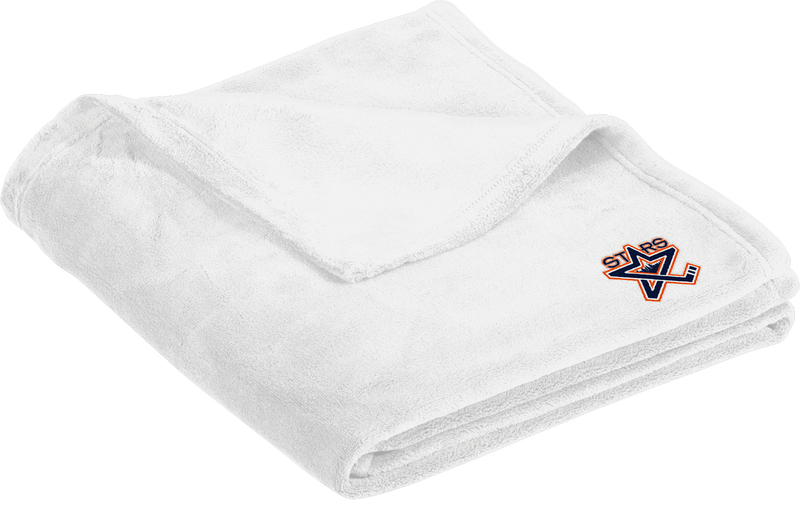 NY Stars Ultra Plush Blanket