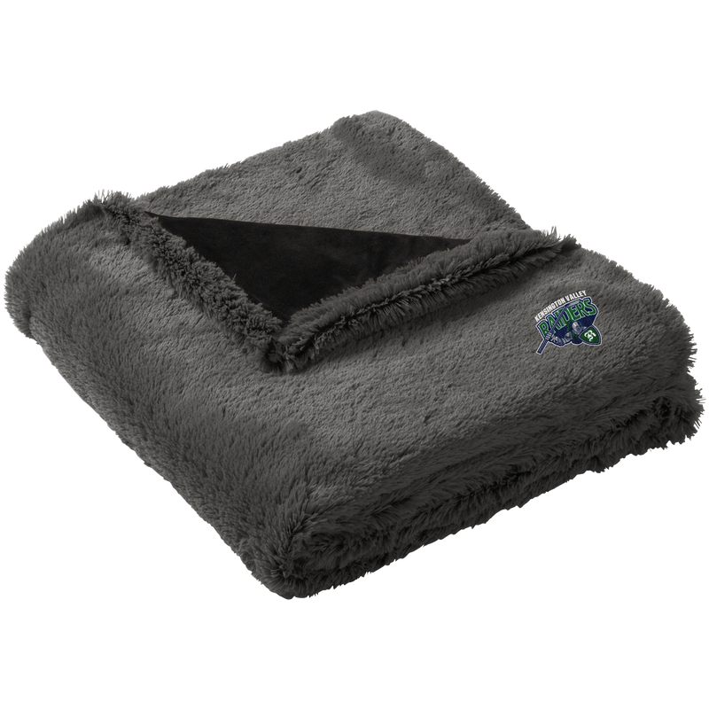 Kensington Valley Raiders Faux Fur Blanket
