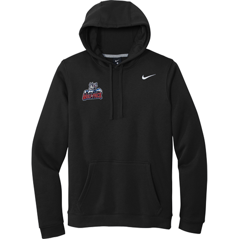Hartford Jr. Wolfpack Nike Club Fleece Pullover Hoodie