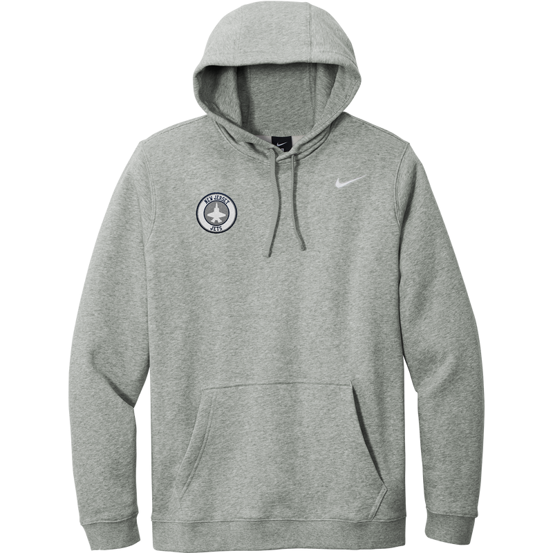 NJ Jets Nike Club Fleece Pullover Hoodie